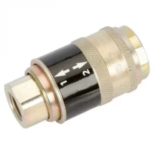 Image of Draper 1/4" BSP Female Parallel' Safeflow' Air Line Coupling
