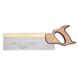 Image of Footprint 256 Brass Back Tenon Saw 250mm (10in) 15 TPI