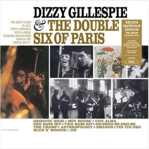 Image of Dizzy Gillespie - Dizzy Gillespie & The Double Six Of Paris Vinyl