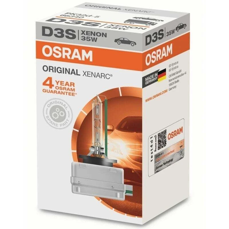 Image of OSRAM Light Bulbs D3S 66340 Bulb, spotlight VW,AUDI,MERCEDES-BENZ,Golf VII Schragheck (5G1, BQ1, BE1, BE2)