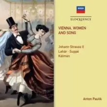 Image of Johann Strauss II/Lehar/Suppe/Kalman: Vienna, Women and Song