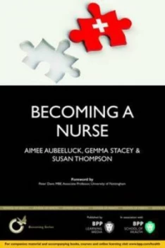 Image of Becoming a Nurse by Aimee Aubeeluck Paperback
