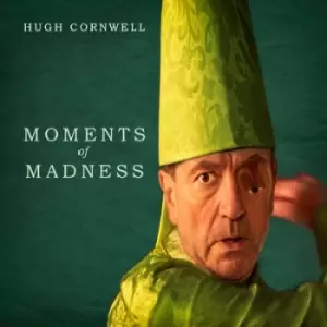 Image of Hugh Cornwell - Moments of Madness CD Album - Used