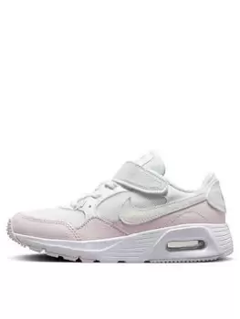 Image of Nike Younger Kids Air Max Sc - White/Pink