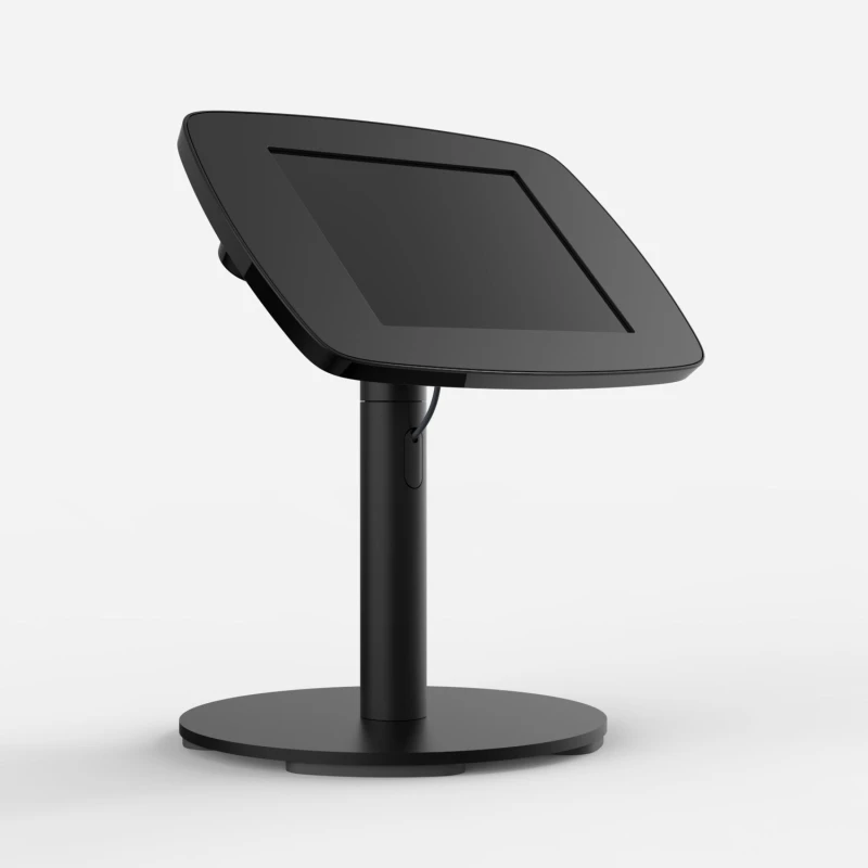 Image of Bouncepad Original Twist + Counter Base Apple iPad Mini 6 / 7 Gen 8.3 (2021 - 2024) Black Exposed Front Camera and Home Button TTCO-B4