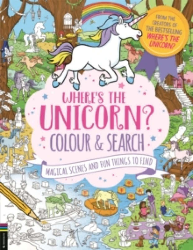 Image of Wheres the Unicorn? Colour and Search Paperback / softback