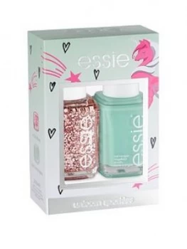 Image of Essie Unicorn Sparkles Duo Kit, One Colour, Women