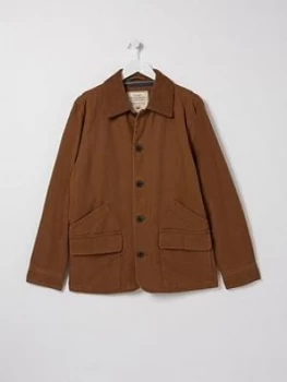 Image of Fatface Polzeath Worker Jacket - Tobacco