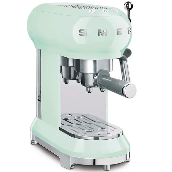 Image of Smeg ECF01PGUK 50s Retro Espresso Coffee Maker