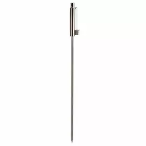 Image of Premier Decorations Premier Stainless Steel Oil Stake Kd 3 Pole - Silver