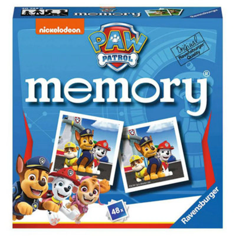 Image of Ravensburger Paw Patrol Mini Memory Game