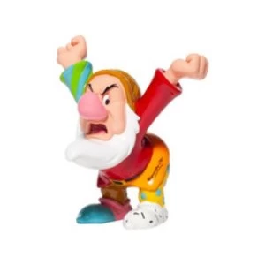 Image of Grumpy (Snow White) Disney Britto Mini Figurine