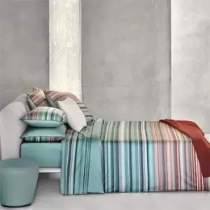 Image of Boss Minutia Fitted Sheet - Multi