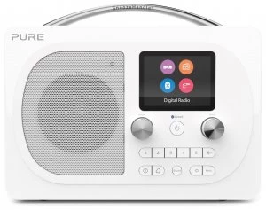 Image of Pure Evoke H4 Prestige Edition Radio White