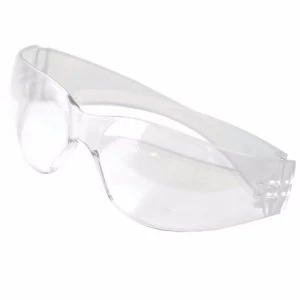 Image of Silverline Clear Workshop Safety Wraparound Glasses