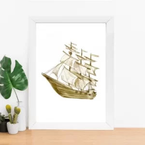 Image of BC1108547669113 Multicolor Decorative Framed MDF Painting