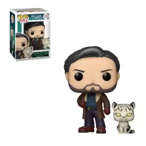 Image of His Dark Materials Asriel with Stelmaria Pop! Vinyl Figure