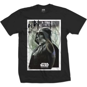 Image of Star Wars - Rogue One Darth Prime Forces 01 Unisex X-Large T-Shirt - Black