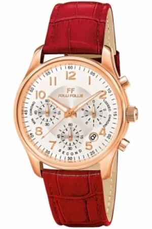 Image of Ladies Folli Follie Timeless Chronograph Watch 6010.1510