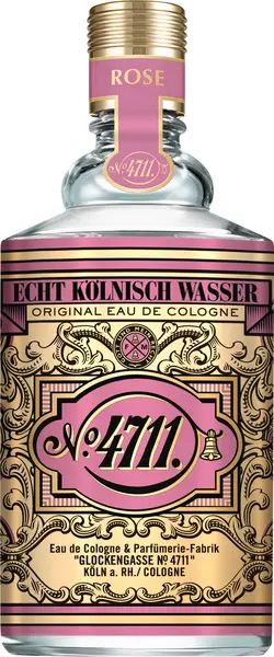 Image of 4711 Floral Collection Rose Eau de Cologne Unisex 100ml