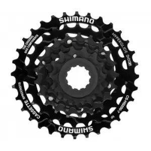 Image of Shimano HG200 7-Speed MTB Cassette - Black