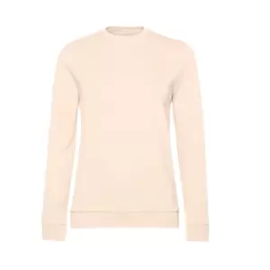 Image of B&C Womens/Ladies Set-in Sweatshirt (L) (Pale Pink)