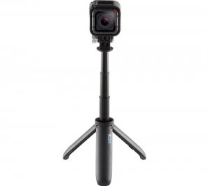 Image of Gopro Shorty Mini AFTTM-001 Extension Pole and Tripod - Black