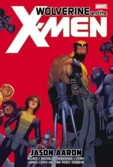 Image of Wolverine & The X-men By Jason Aaron Omnibus