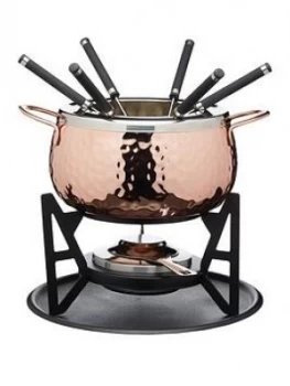 Image of Kitchencraft ArtesA Rose Gold Finish Fondue Set