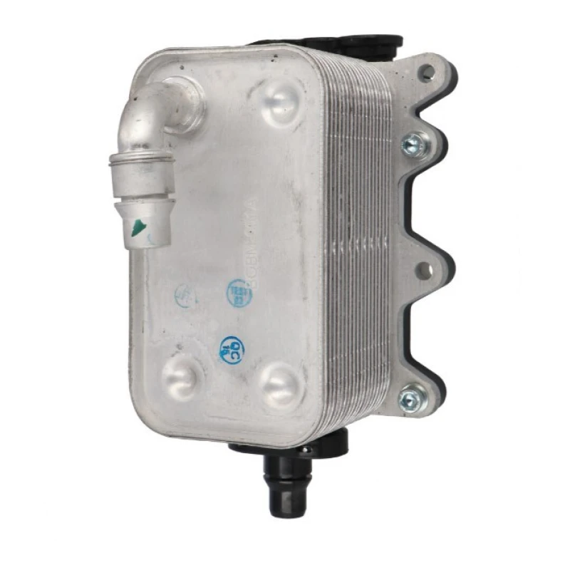 Image of NISSENS 90673 Oil Cooler, automatic transmission ** FIRST FIT ** with gaskets/seals Aluminium Oil Cooler,automatic transmission (1047)