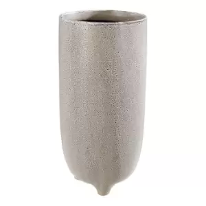 Image of Olivia's Speckled Natural Stoneware Vase Large