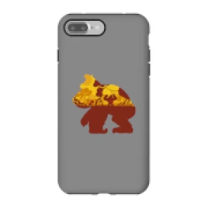 Image of Nintendo Donkey Kong Silhouette Mangrove Phone Case - iPhone 7 Plus - Tough Case - Matte
