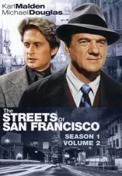 Image of The Streets of San Francisco: Season 1 Volume 2 - DVD - Used