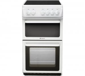 Image of Hotpoint HAE51PS 50cm Electric Ceramic Cooker