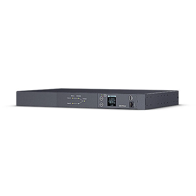 Image of CyberPower CyberPower PDU24005 power distribution unit (PDU) 10 AC outlet(s) 1U Black PDU24005