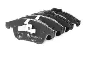 Image of ATE Brake pad set RENAULT 13.0460-7249.2 410600011R,410605055R,410607585R 440608746R