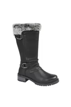 Image of PU Mid Calf Boots