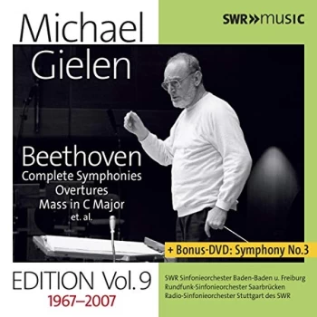 Image of SWR Sinfonieorchester Baden-Baden & Freiburg Rundfunk-Sinfonieorchester Saabrücken - Michael Gielen: Edition CD