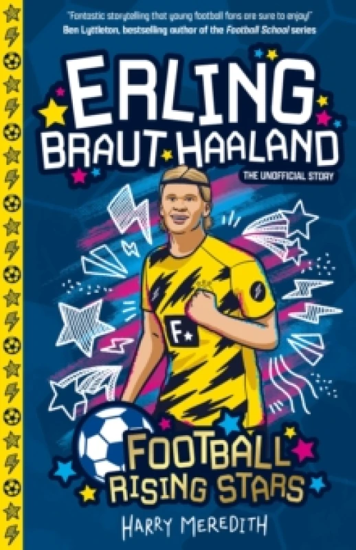 Image of Harry Meredith Football Rising Stars: Erling Braut Haaland Book Multi unisex