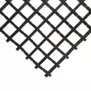 Image of 0.6M X 5M Black Standard Relief Matting