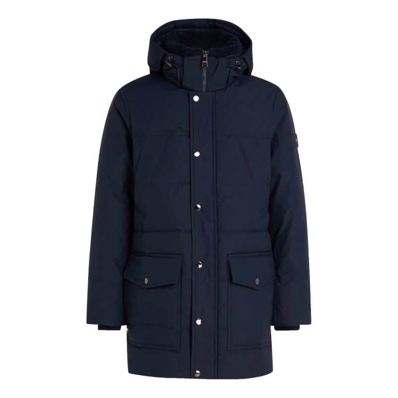 Image of Tommy Hilfiger ROCKIE UTILITY PARKA Parka Jackets S Blue 61384818350