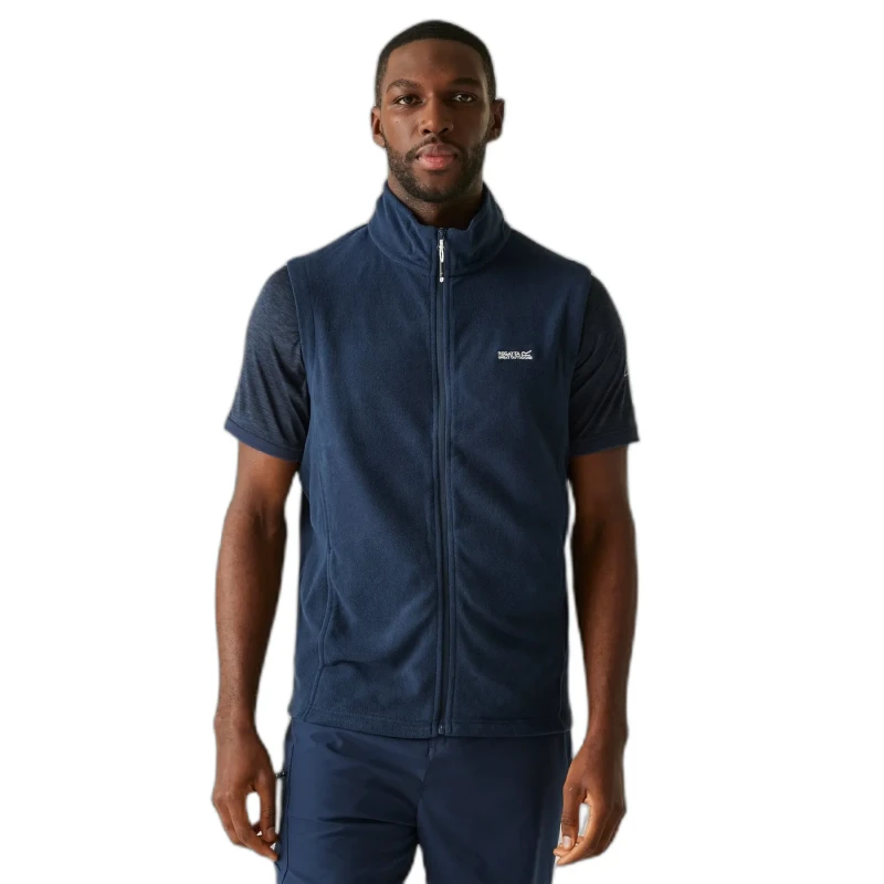 Image of Regatta Regatta Men Tobias Bodywarmer in Dark Navy Size: 2X-large Dark Navy XXL Male 5063019510026
