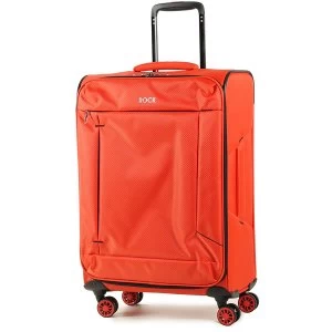 Image of Rock Astro II Medium Suitcase - Orange