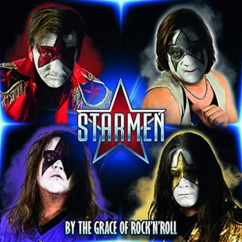 Image of Starmen - By the Grace of Rock'n'roll CD