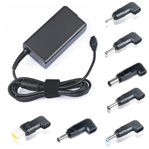 Image of OcUK Universal Laptop Power Adapter - 65w