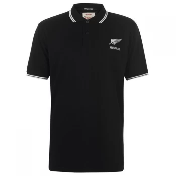 Image of Rugby World Cup Polo Shirt Mens - New Zealand