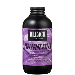 Image of Bleach London Super Cool Colour Aubergine Dream