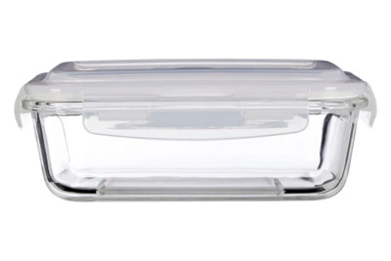 Image of Interiors by Premier Freska Glass Container - 1040ml Clear