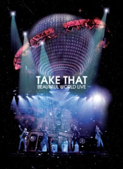 Image of Take That Beautiful World Live - DVD