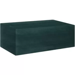 Image of Large Patio Set Cover Outdoor Garden Furniture Protection Cover Protector Waterproof Anti-UV Green 235 x 190 x 90cm - Outsunny